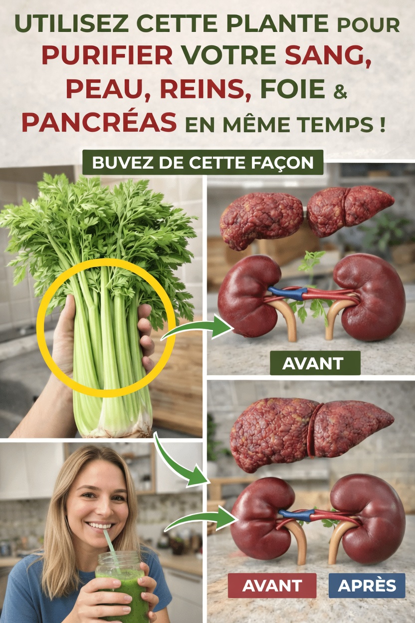 Découvrez la façon simple d’ajouter le céleri à votre routine pour favoriser votre bien-être au quotidien