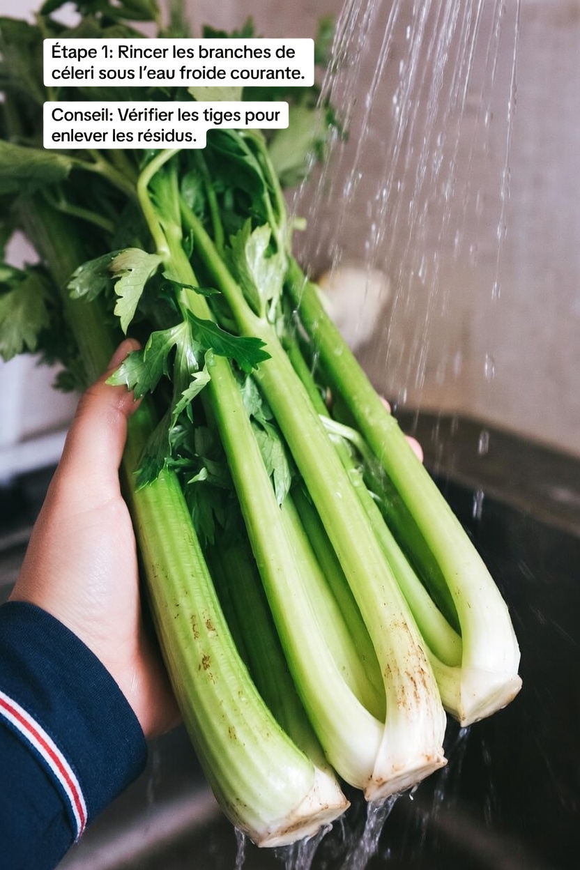 Découvrez la façon simple d’ajouter le céleri à votre routine pour favoriser votre bien-être au quotidien