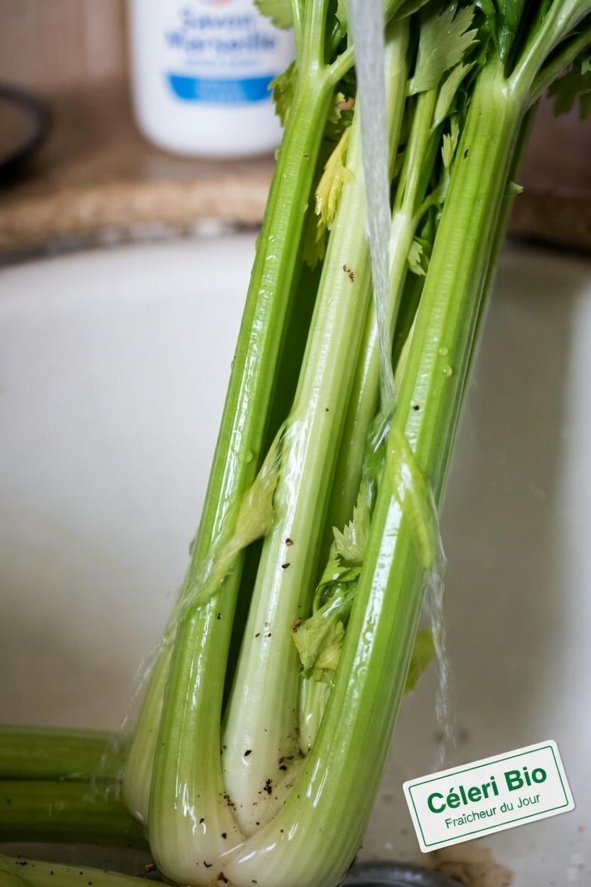 Découvrez la façon simple d’ajouter le céleri à votre routine pour favoriser votre bien-être au quotidien
