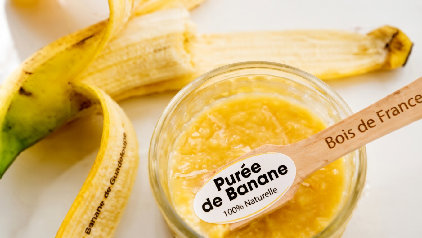 Libérez le pouvoir caché des peaux de banane pour des cheveux plus sains et plus forts