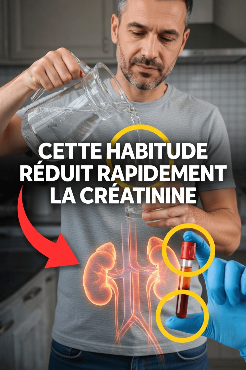 5 habitudes matinales surprenantes qui favorisent une fonction rénale saine et peuvent aider à gérer les niveaux de créatinine