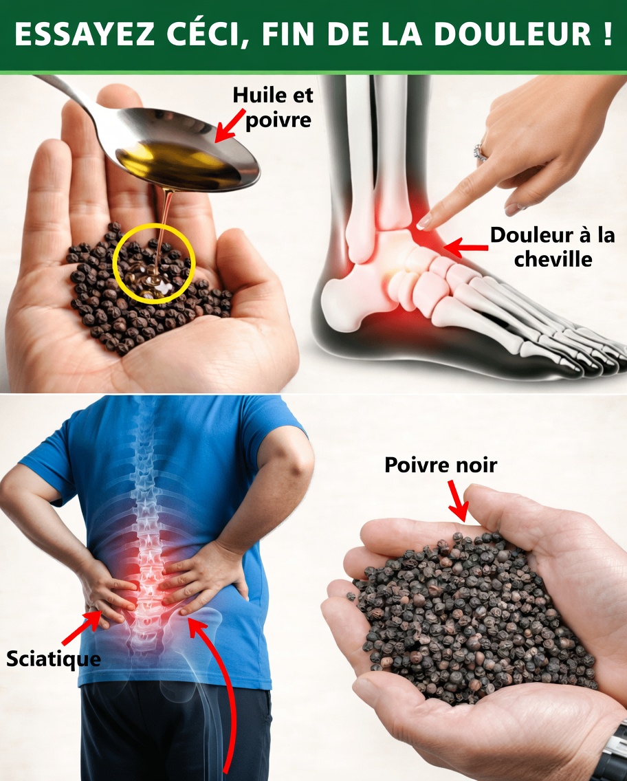 Découvrez les bienfaits potentiels pour la santé du mélange d’huile d’olive et de poivre noir chez les adultes de plus de 60 ans