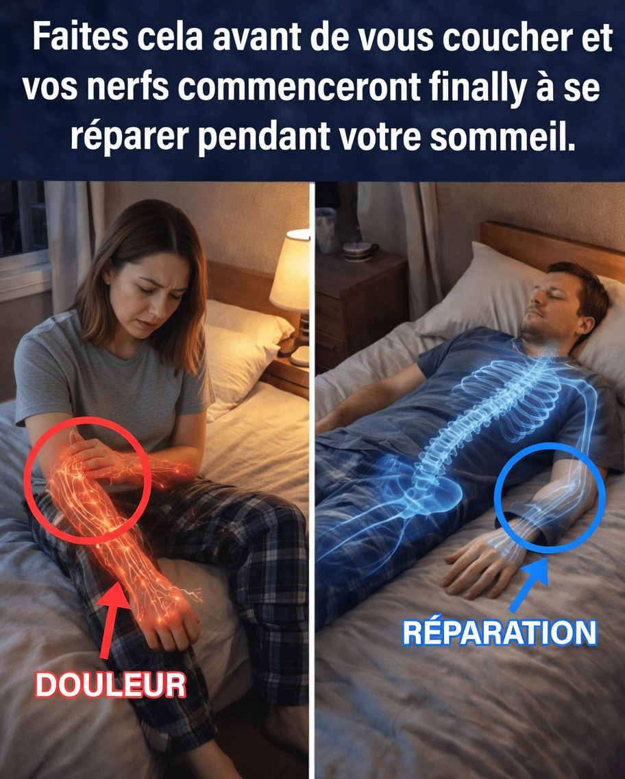 Routines simples du soir pour favoriser la récupération naturelle de vos nerfs pendant le sommeil