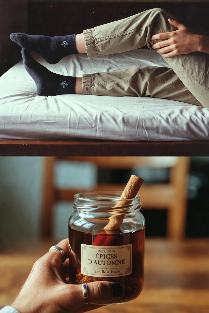 Routines simples du soir pour favoriser la récupération naturelle de vos nerfs pendant le sommeil