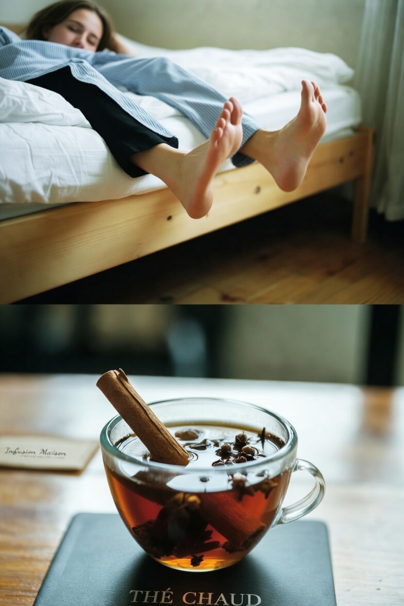 Routines simples du soir pour favoriser la récupération naturelle de vos nerfs pendant le sommeil