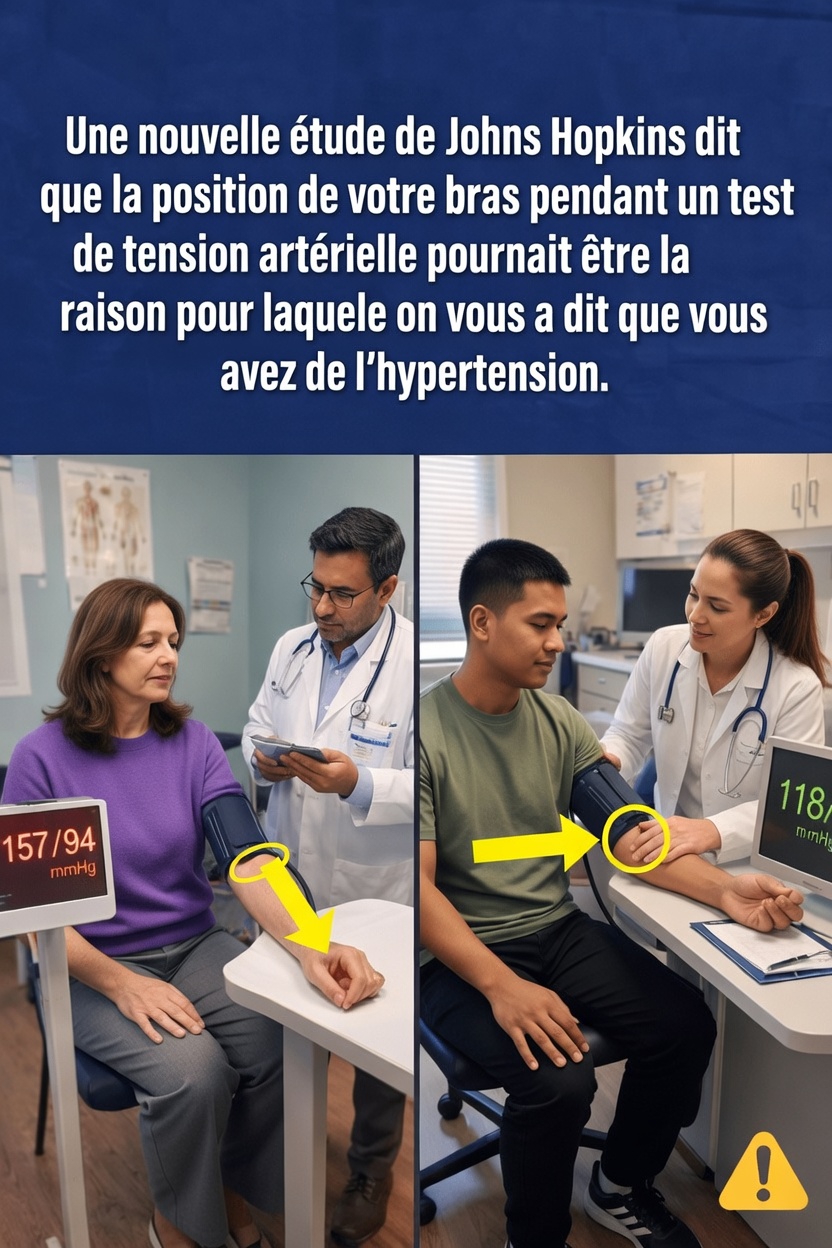 Ce que vous devez savoir sur la position du bras lors des mesures de la pression artérielle : conclusions des experts de Johns Hopkins