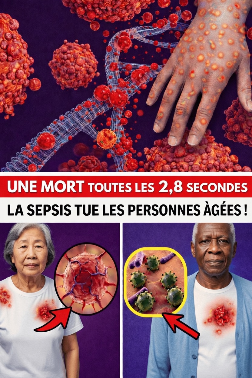 Comment les seniors peuvent reconnaître les premiers signes de septicémie : 5 symptômes courants à surveiller au quotidien