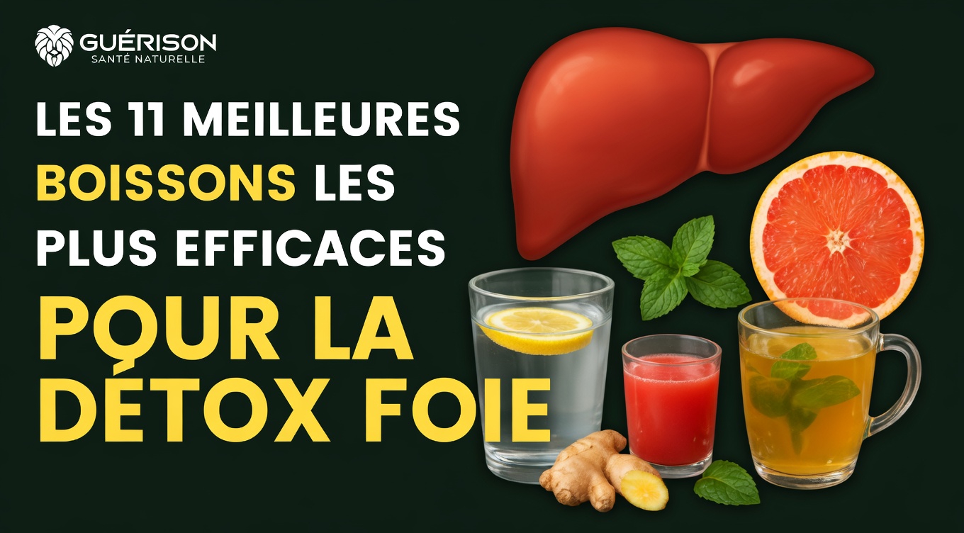 5 boissons simples du soir pour soutenir la santé de votre foie, faciles à essayer avant de dormir