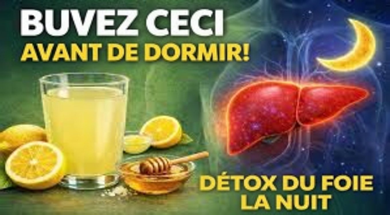 5 boissons simples du soir pour soutenir la santé de votre foie, faciles à essayer avant de dormir