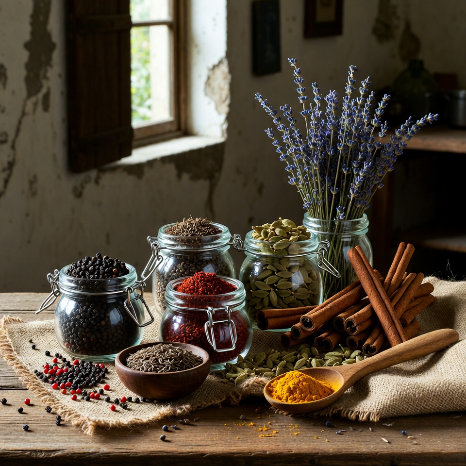 5 épices du quotidien qui peuvent favoriser le confort rénal — sans le battage autour de la détox