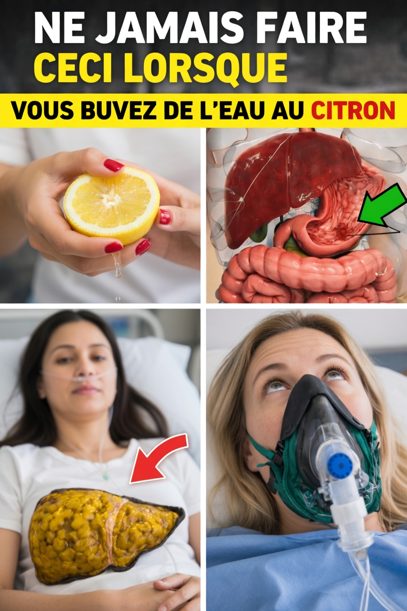 Pourquoi l’eau citronnée reste populaire