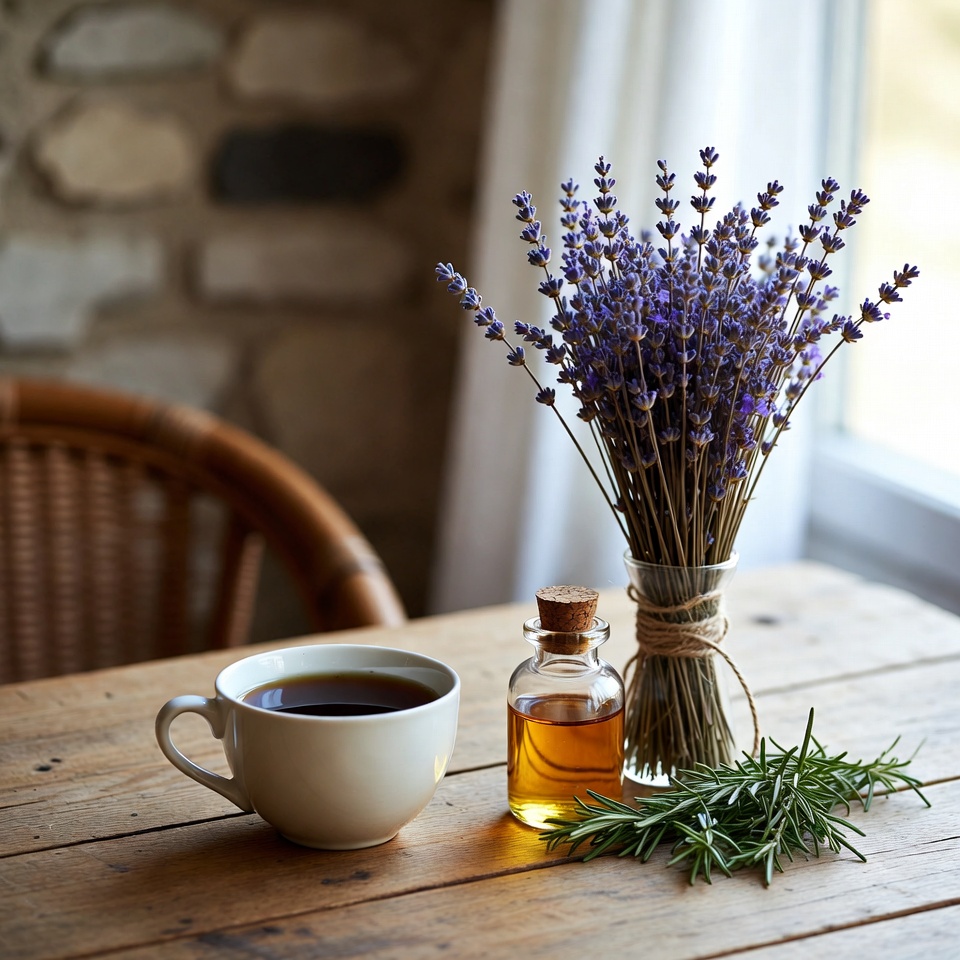 Un duo de plantes traditionnel utilisé par les femmes pour le confort et l’équilibre