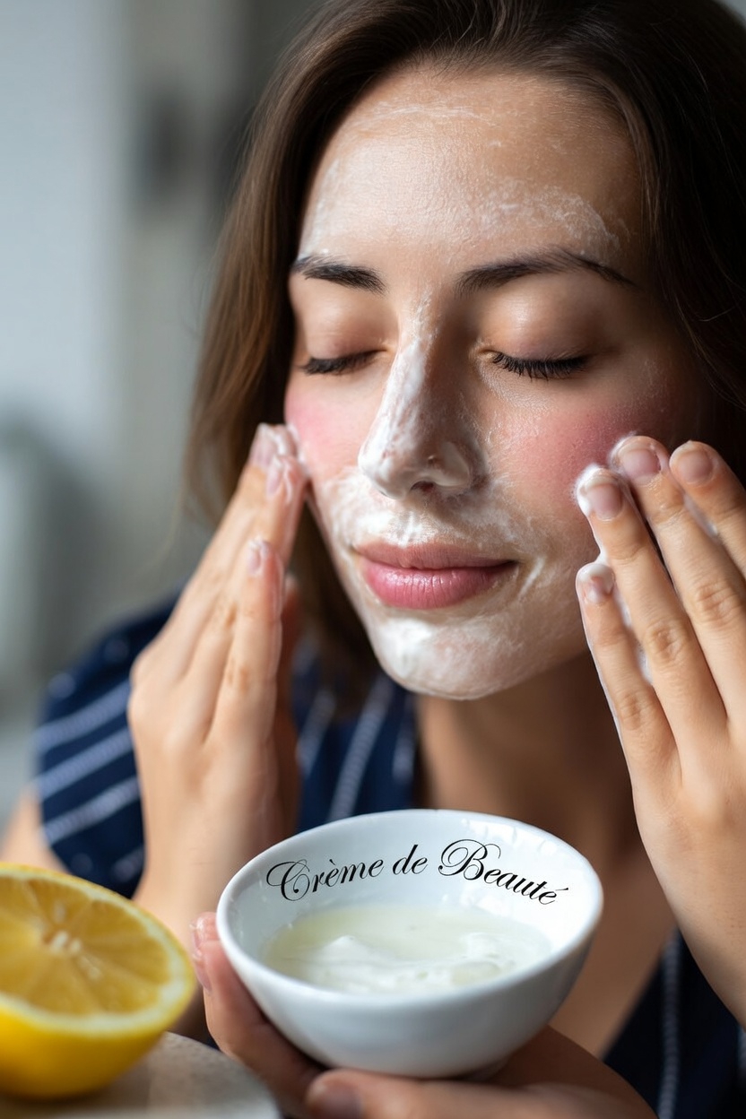 Comment créer un masque naturel pour le visage à base de blanc d’œuf et de citron pour votre routine quotidienne de soins de la peau
