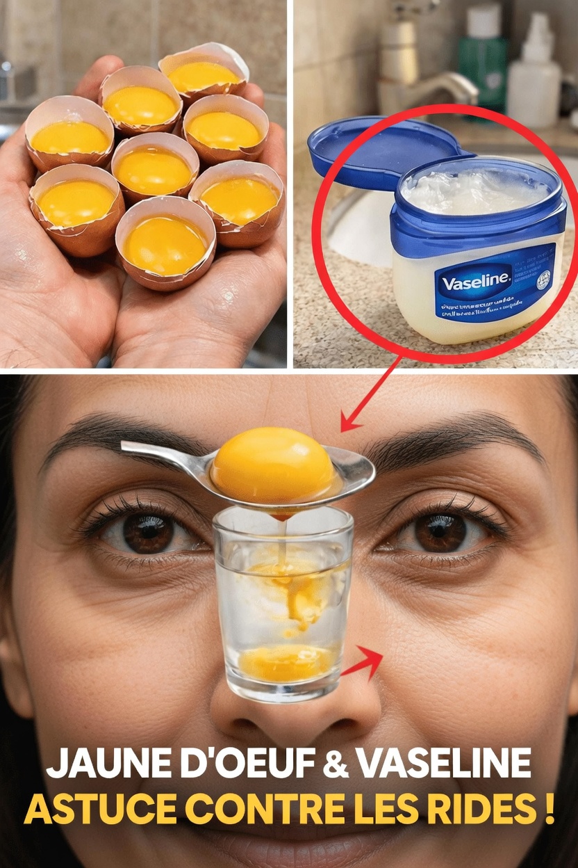 Découvrez comment créer un masque de nuit au jaune d’œuf et à la vaseline pour votre routine de soins de la peau du soir