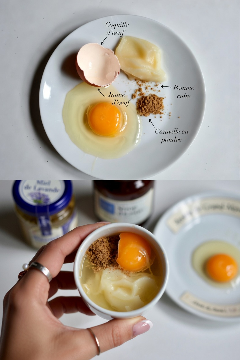 Découvrez comment créer un masque de nuit au jaune d’œuf et à la vaseline pour votre routine de soins de la peau du soir