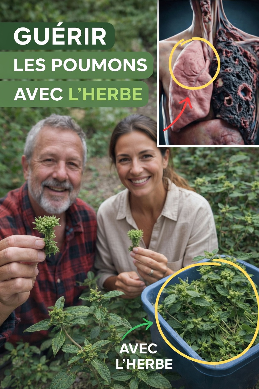 Libérez le pouvoir caché d’une herbe commune du jardin pour soutenir naturellement la santé pulmonaire