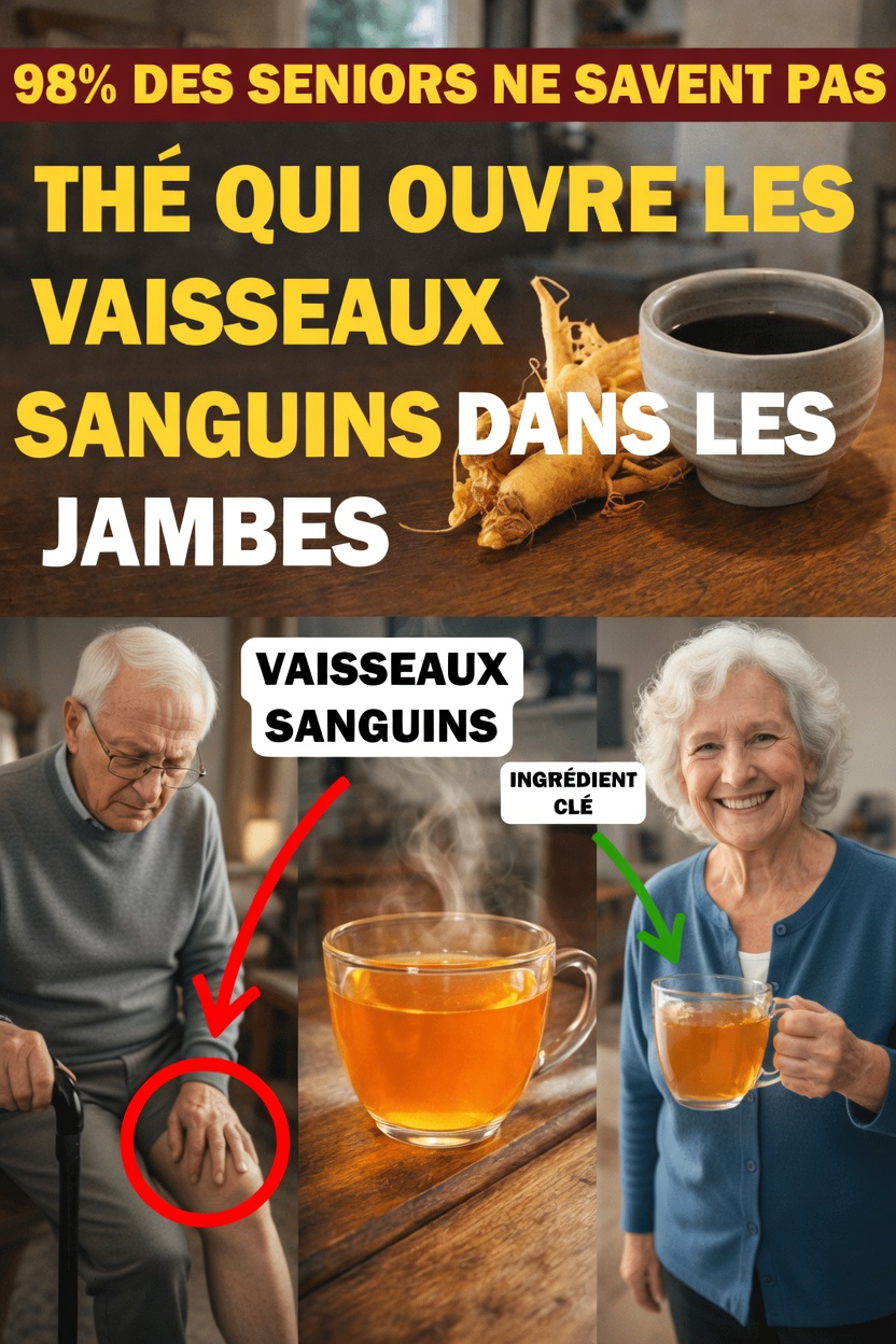 Plus de 60 ans ? Voici 3 thés à intégrer à votre routine quotidienne pour plus d’énergie et de mobilité