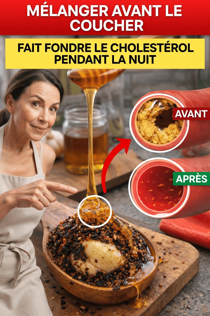 Découvrez une habitude simple au coucher : mélanger de l’huile d’olive, du miel et de la cannelle pour soutenir la santé cardiaque