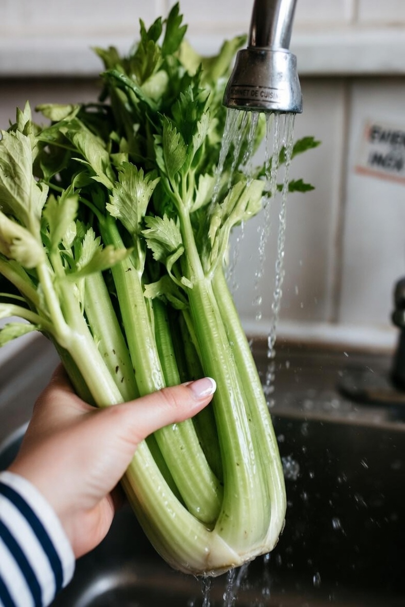 Jus de céleri : une simple habitude quotidienne pour découvrir ses nutriments naturels et ses bienfaits hydratants