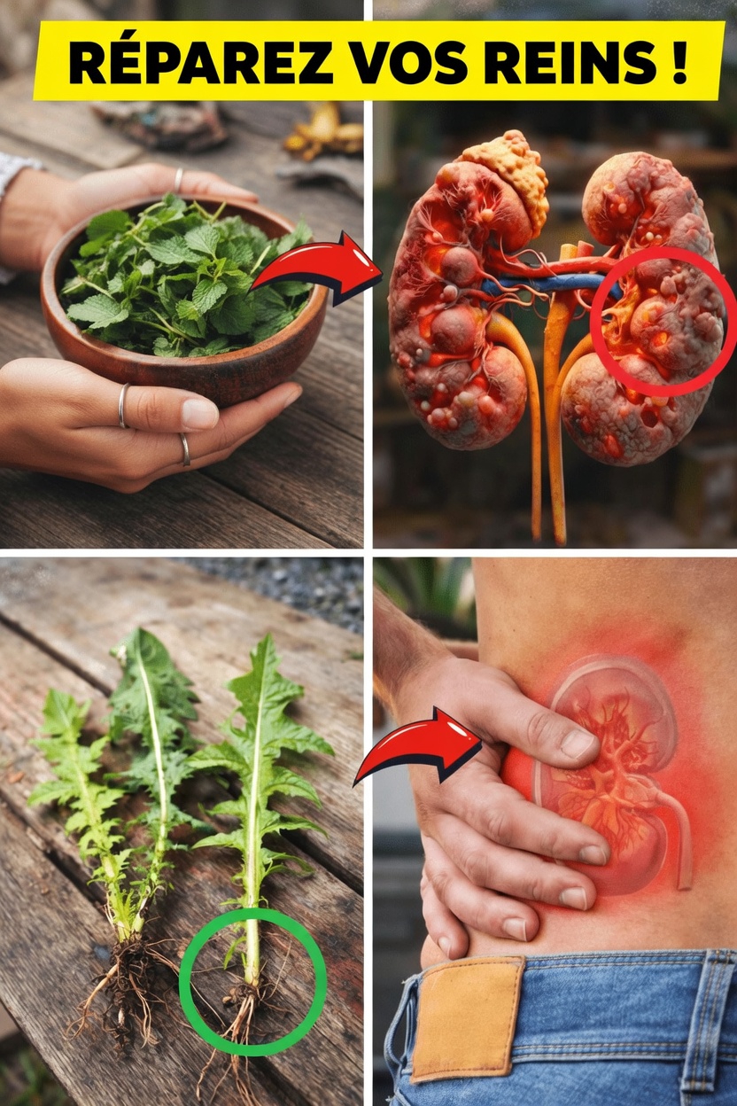 Découvrez 5 herbes naturelles qui peuvent aider à soutenir les processus de détoxification et de purification des reins