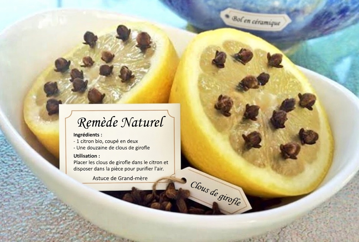 Découvrez une combinaison naturelle pour la santé à la maison