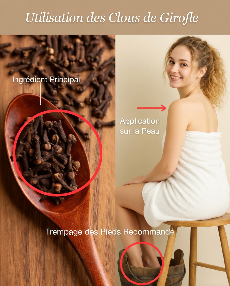Le pouvoir de l’inhalation de vapeur de clou de girofle : un soulagement respiratoire que vous pouvez ressentir en quelques minutes (pas en plusieurs heures)