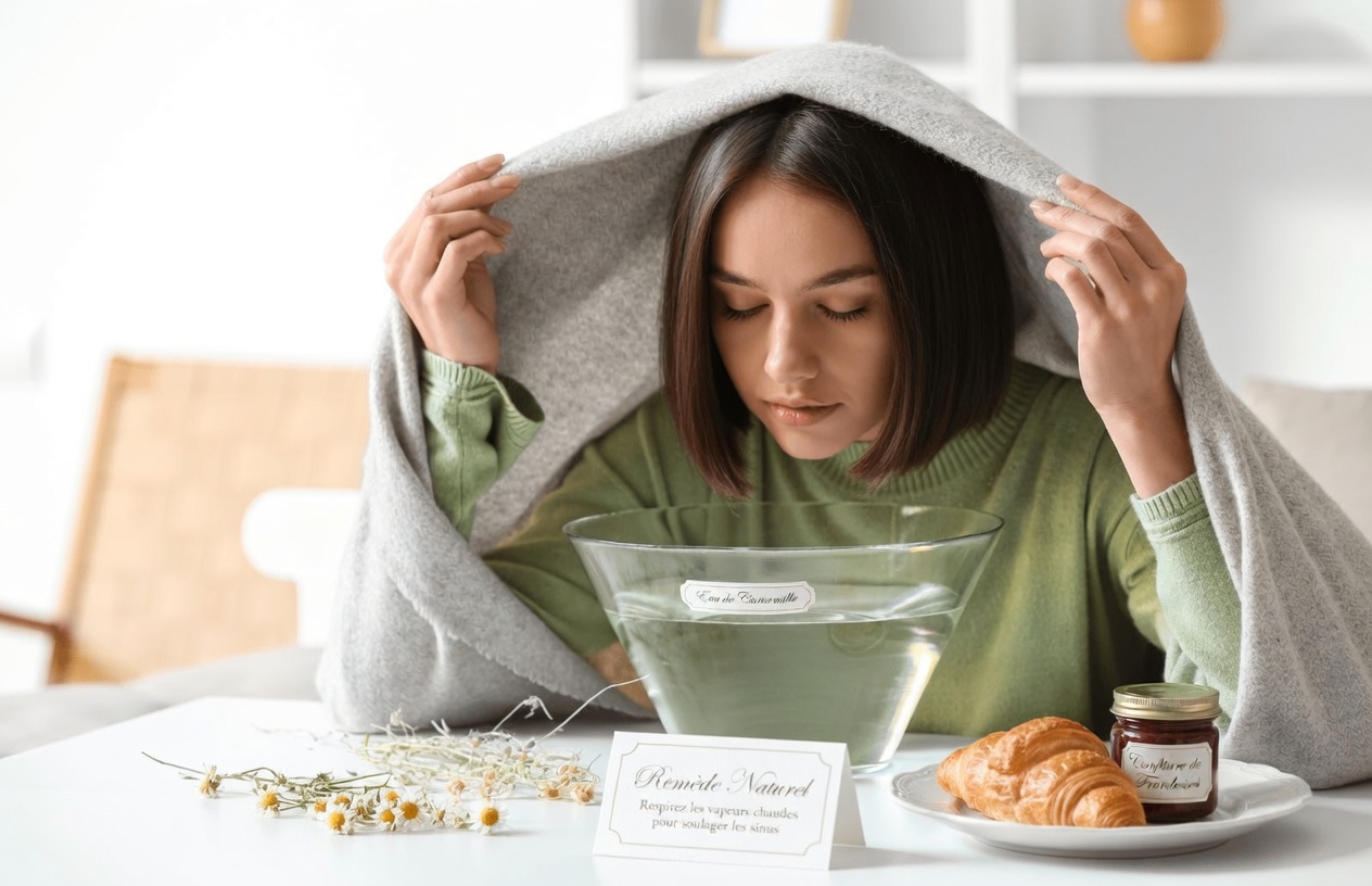 Le pouvoir de l’inhalation de vapeur de clou de girofle : un soulagement respiratoire que vous pouvez ressentir en quelques minutes (pas en plusieurs heures)