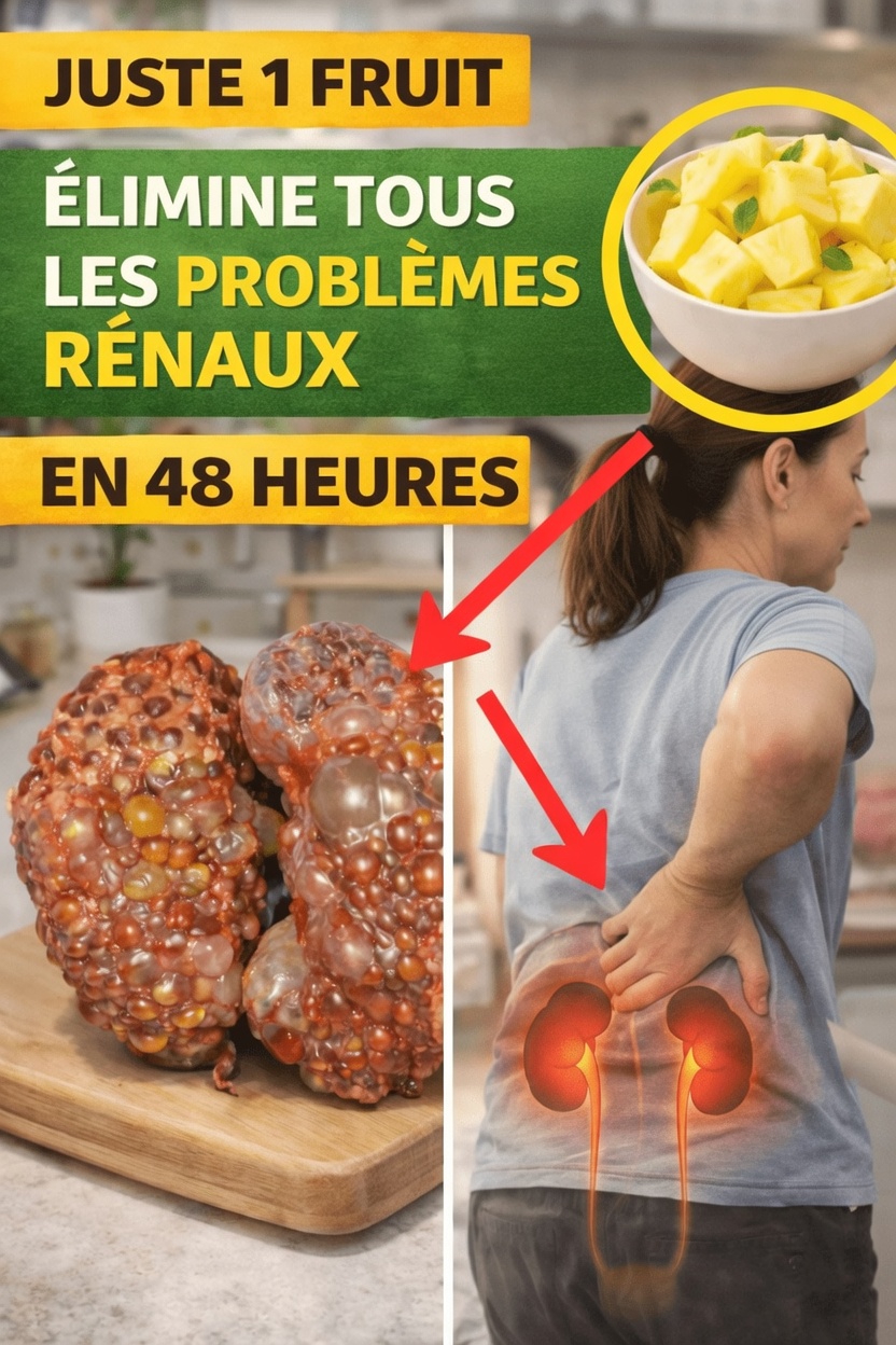 Taux de créatinine élevé ? Découvrez 4 fruits à manger le soir pour un soutien potentiel des reins et la gestion des toxines