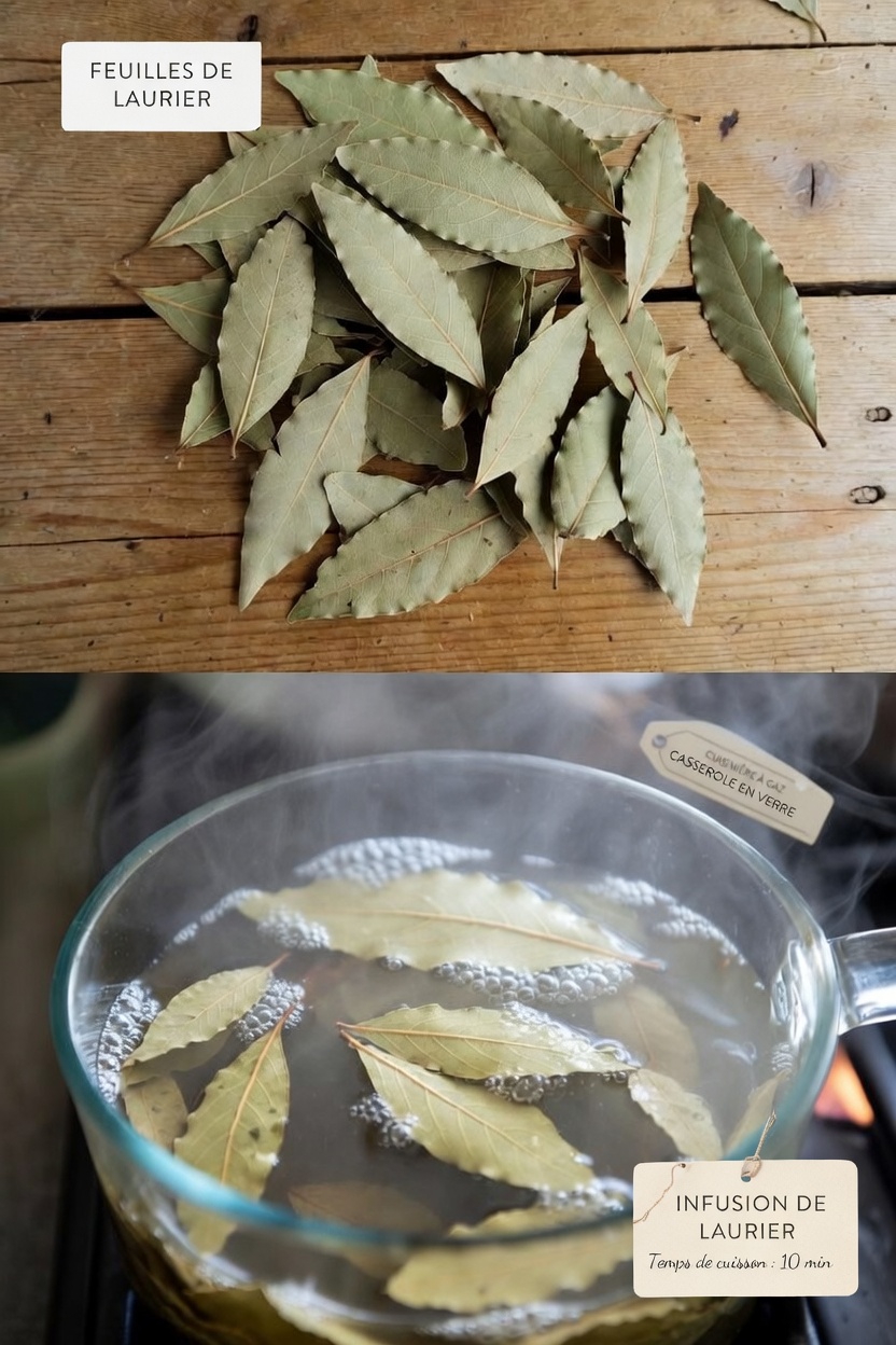 Percer les secrets des feuilles de laurier : guide d’utilisation de cette herbe pour sublimer l’éclat naturel de votre peau
