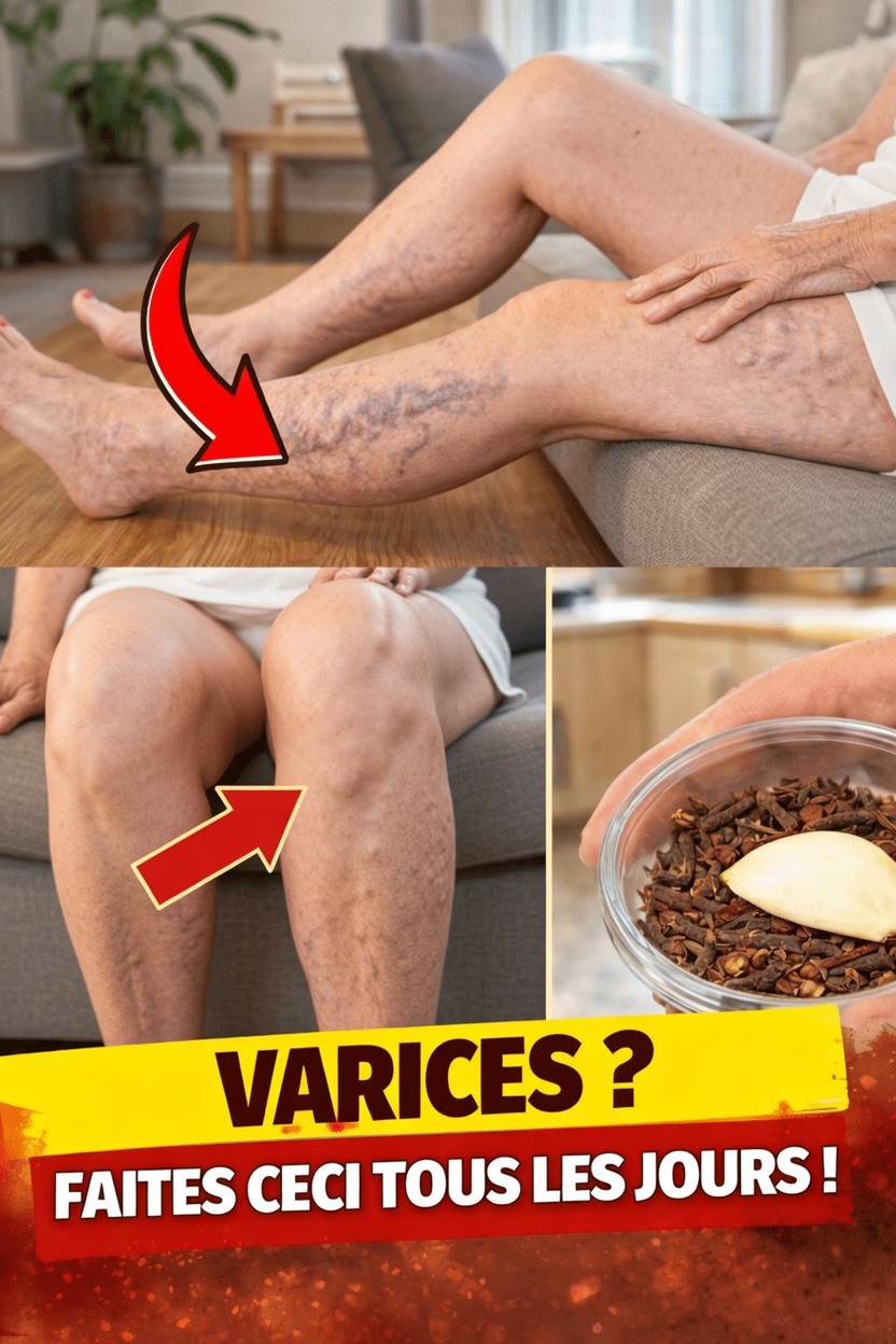 Habitudes simples et conseils pour aider à soulager l’inconfort des varices à la maison