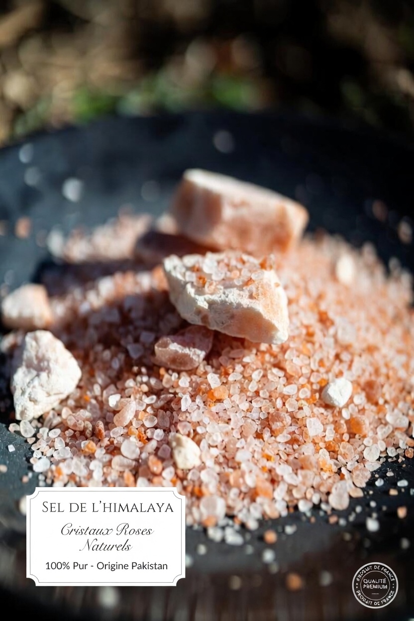 Explorer l’habitude simple d’ajouter du sel de l’Himalaya à votre routine du coucher pour des conseils de bien-être au quotidien