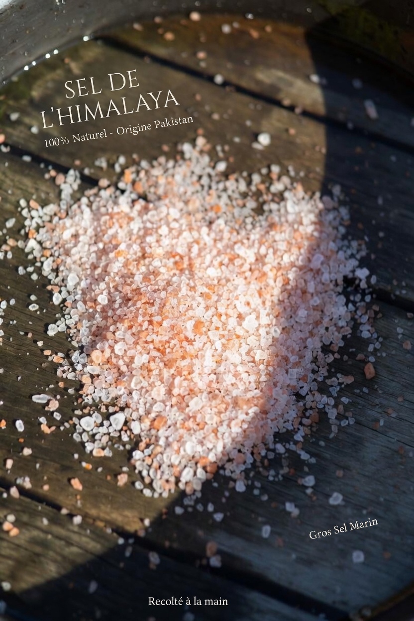 Explorer l’habitude simple d’ajouter du sel de l’Himalaya à votre routine du coucher pour des conseils de bien-être au quotidien