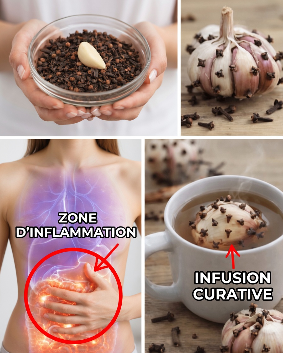 Ail et clous de girofle : le coup de pouce santé naturel ultime que vous auriez aimé connaître plus tôt