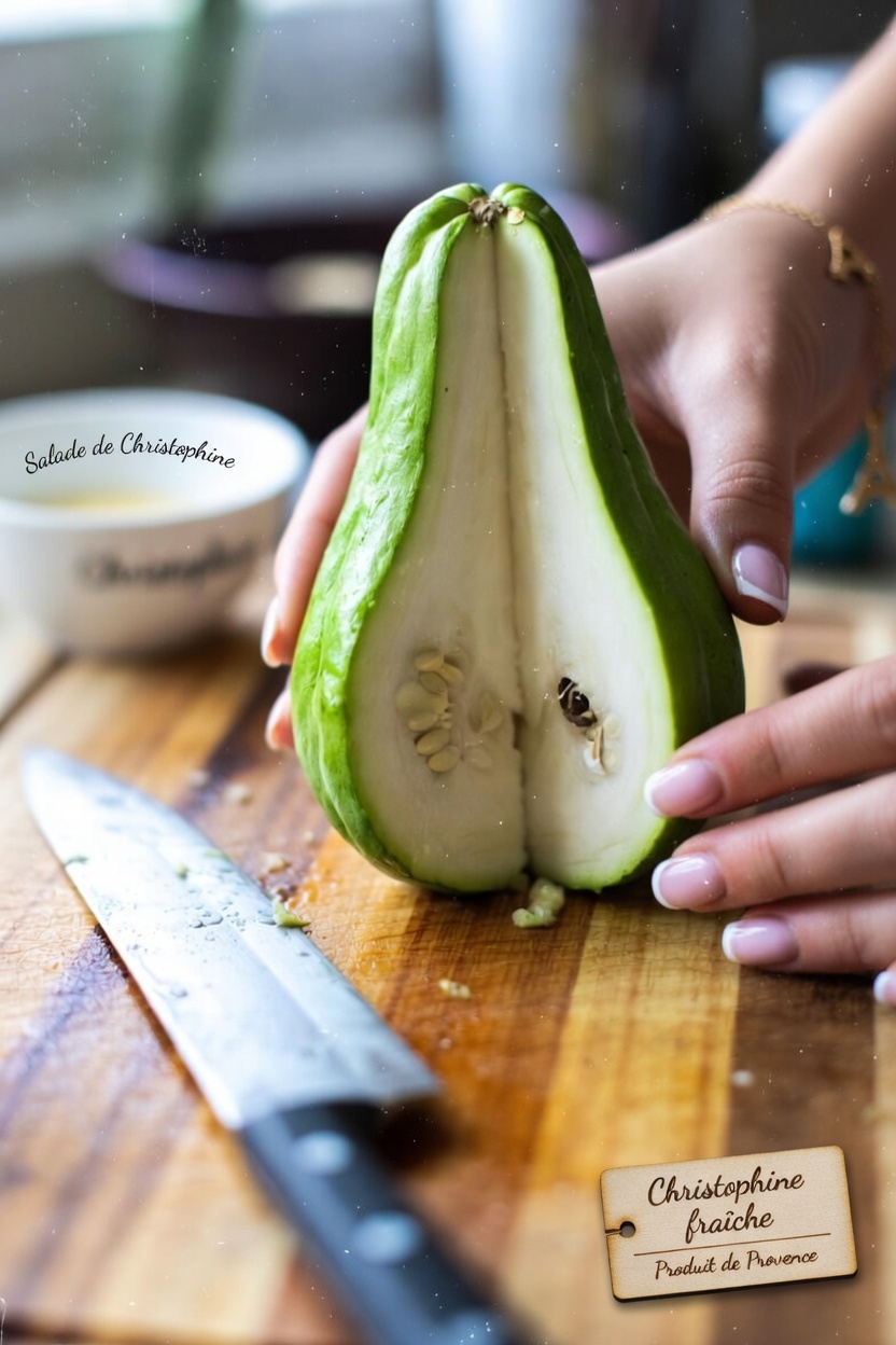 Découvrez la chayote polyvalente : des façons simples d’ajouter ce légume riche en nutriments à vos repas quotidiens pour un bien-être accru