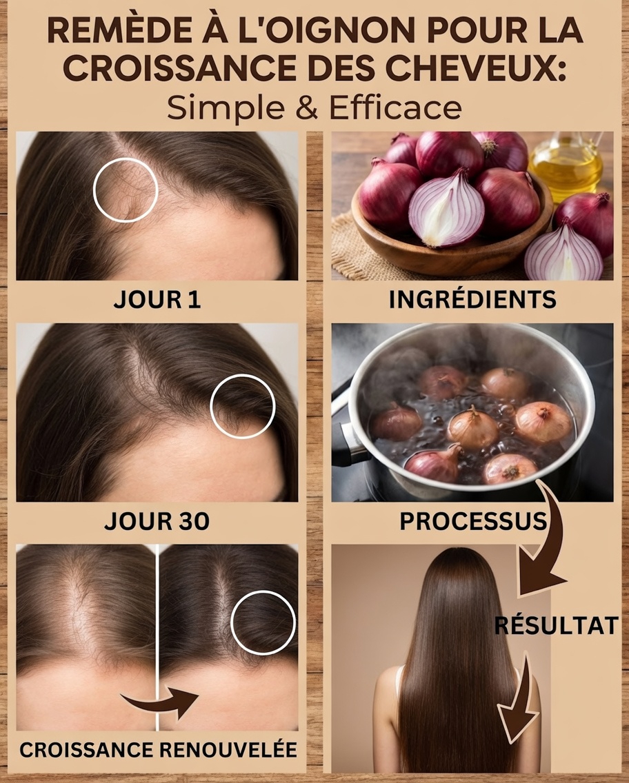Pourquoi une routine d’huile d’oignon d’une semaine attire l’attention dans les soins capillaires naturels