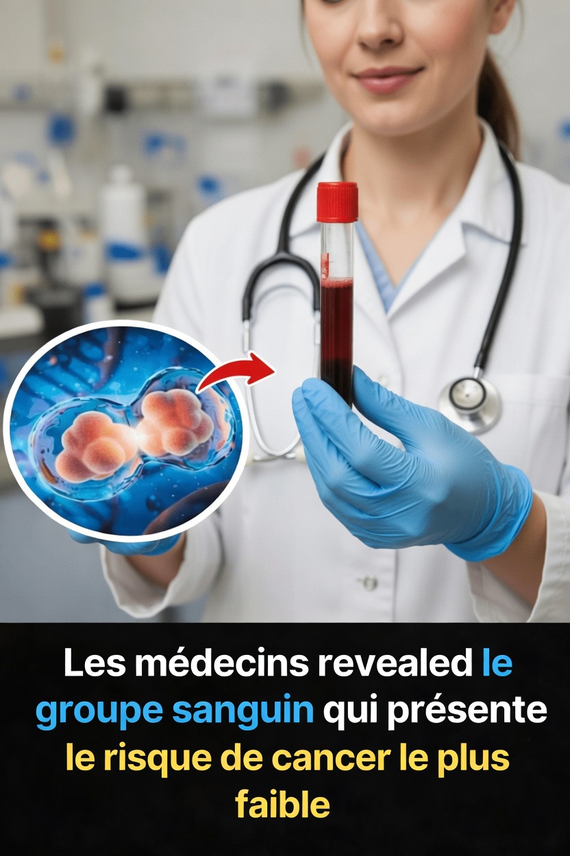 Découvrez le groupe sanguin lié à un risque potentiellement plus faible de cancer selon des études scientifiques