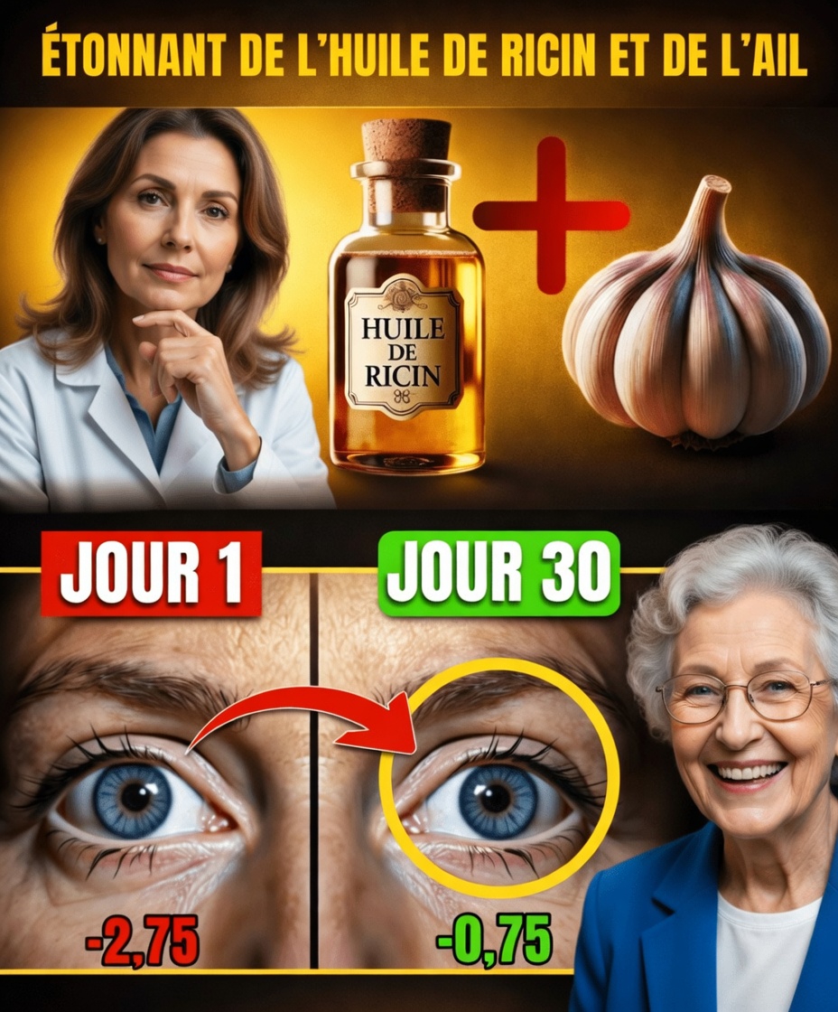 Une seule goutte de cette huile naturelle pourrait raviver votre vue — voici ce que les ophtalmologistes ne vous disent pas