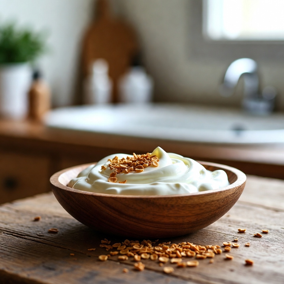 Découvrir les ingrédients naturels : intégrer la levure et le yaourt à votre routine de soins de la peau pour un bien-être quotidien