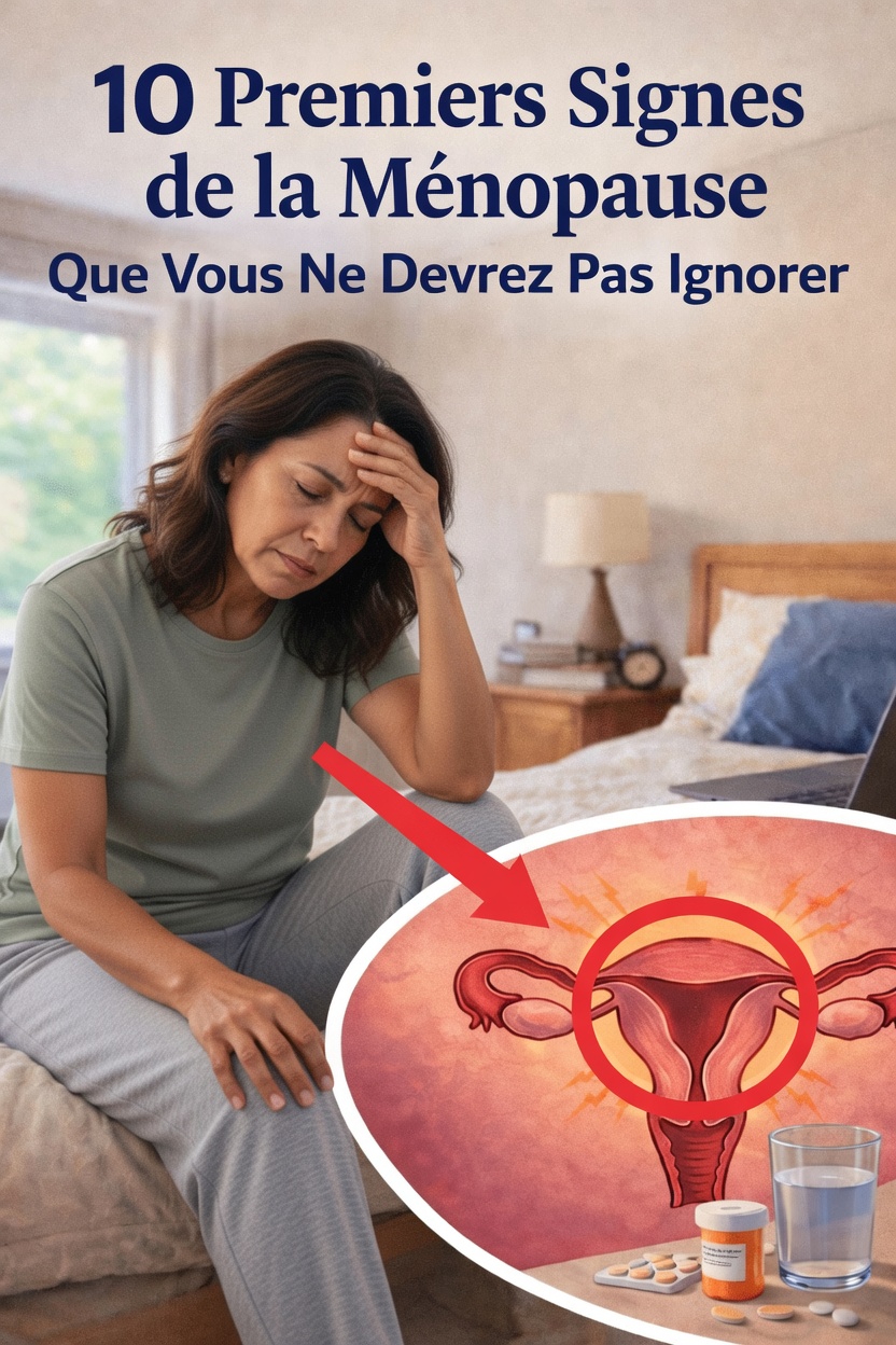 10 signes précoces de la périménopause et de la ménopause que vous devriez connaître