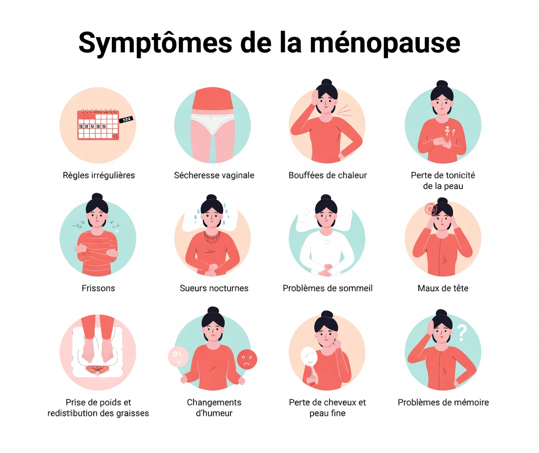 10 signes précoces de la périménopause et de la ménopause que vous devriez connaître