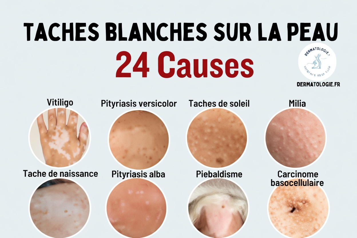 Pourquoi de petites taches blanches apparaissent-elles sur vos bras et vos jambes ? Comprendre ce changement cutané courant