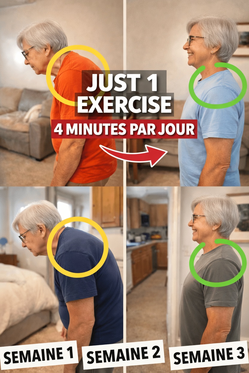 Comprendre la posture de la tête en avant et pourquoi elle est importante après 60 ans