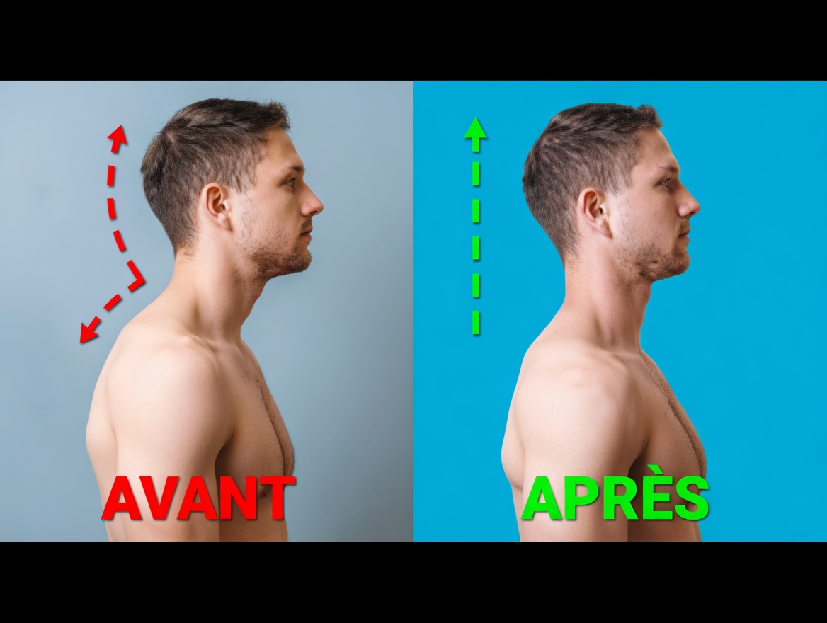 Comprendre la posture de la tête en avant et pourquoi elle est importante après 60 ans