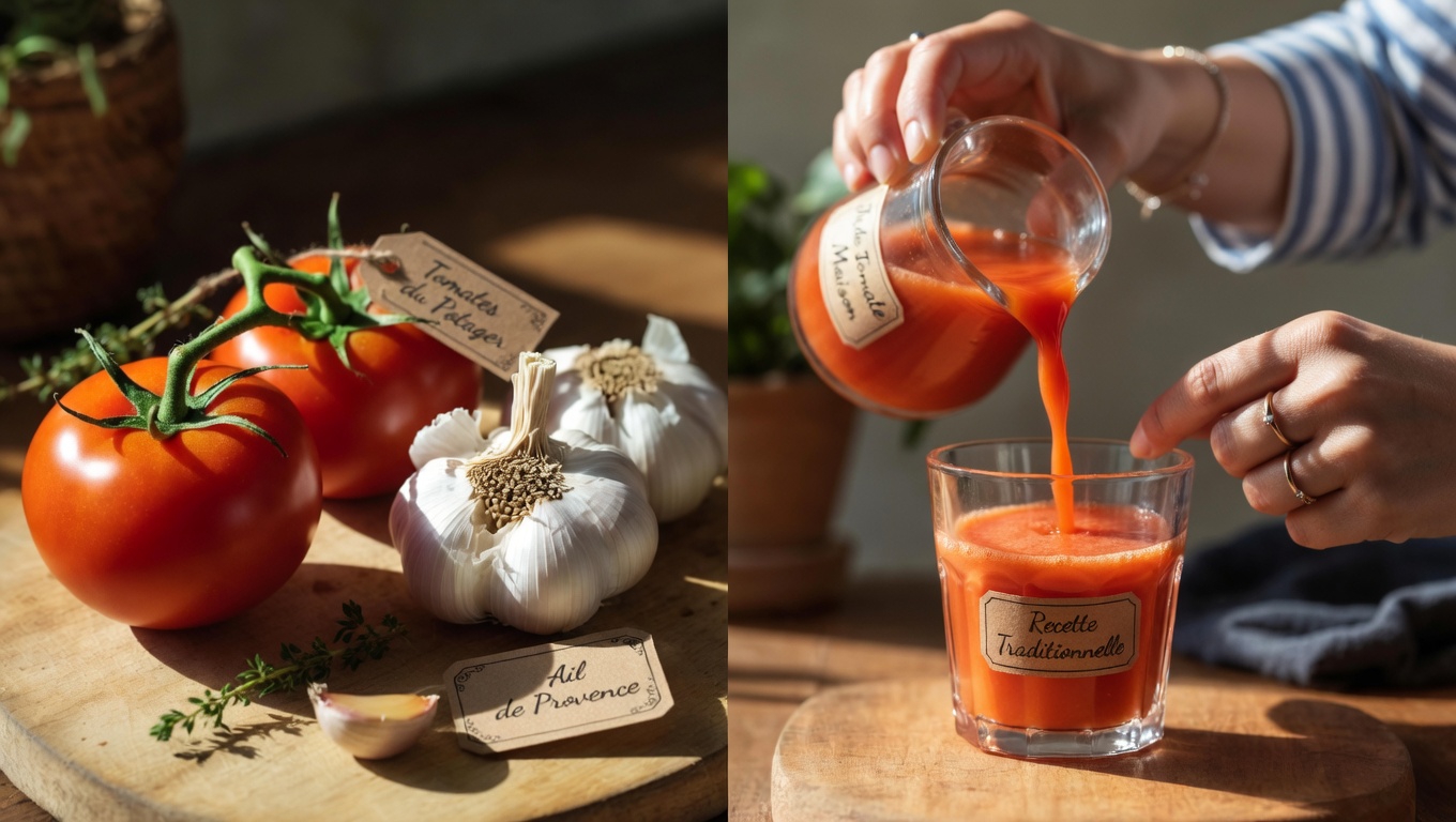 Une simple boisson à la tomate et à l’ail peut-elle favoriser la santé de votre prostate ? Découvrez les bienfaits étayés par la science