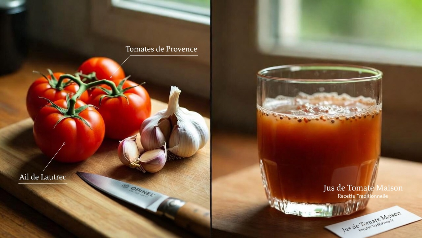Une simple boisson à la tomate et à l’ail peut-elle favoriser la santé de votre prostate ? Découvrez les bienfaits étayés par la science