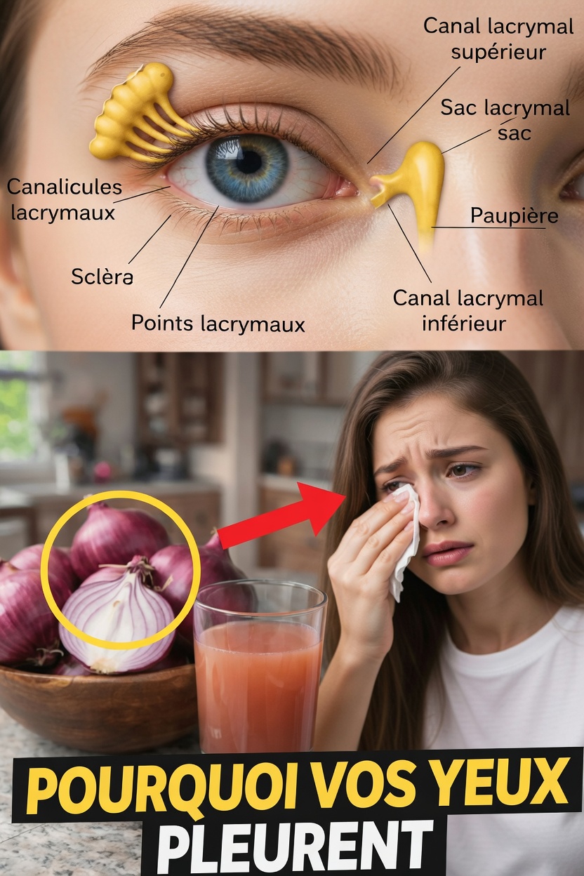 Quel rôle les oignons jouent-ils dans le soutien naturel de la santé des yeux à la maison ? Conseils utiles au quotidien