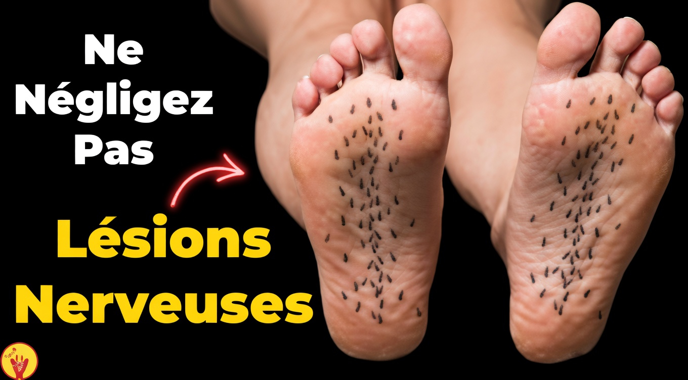15 signes précoces de lésions nerveuses dans vos pieds et vos mains auxquels vous devriez prêter attention