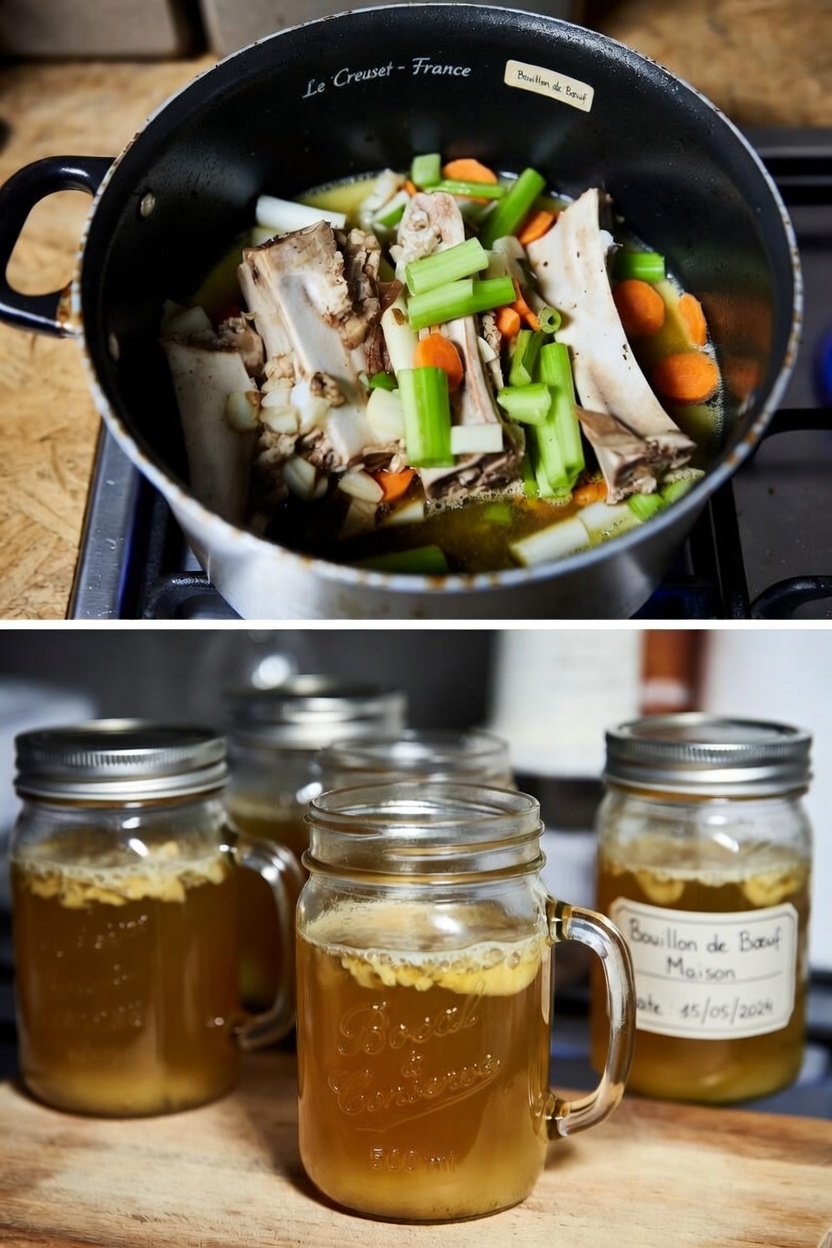 Bouillon d’os et soutien de l’articulation du genou : ce que la science suggère