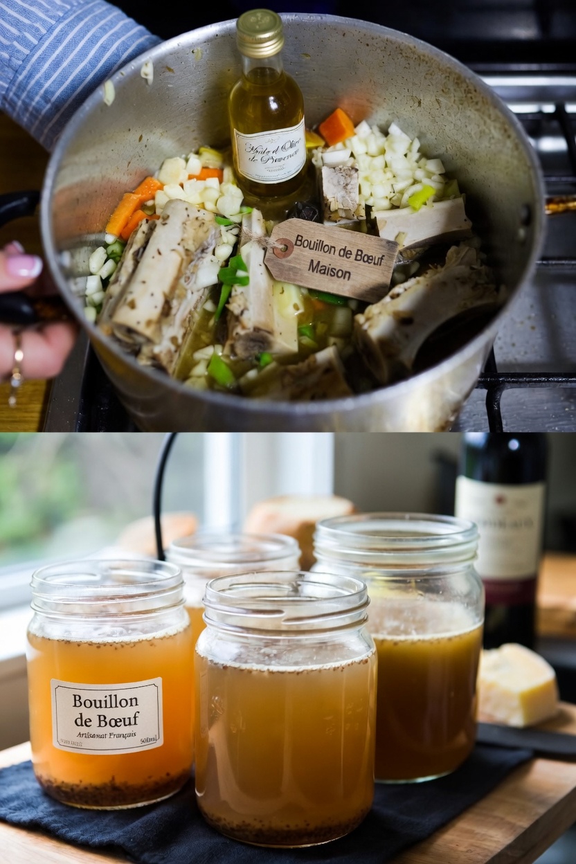 Bouillon d’os et soutien de l’articulation du genou : ce que la science suggère