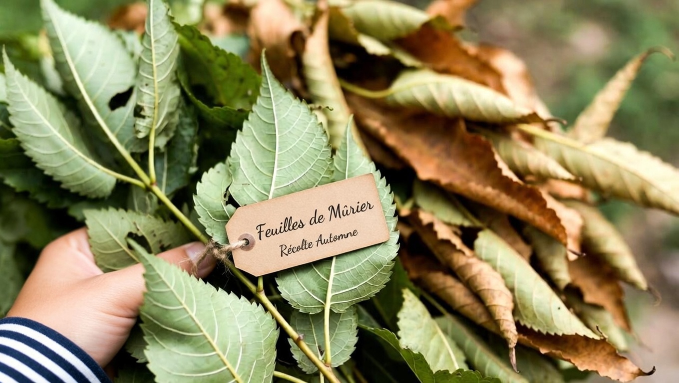Qu’est-ce qui distingue les feuilles de mûrier ?